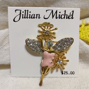 Jillian Michel Fairy Pin